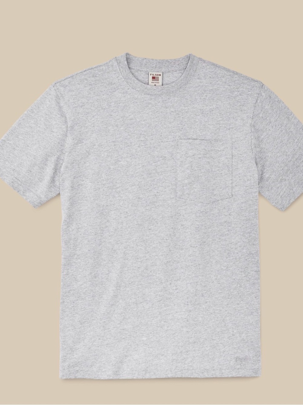 Filson PIONEER POCKET T-SHIRT